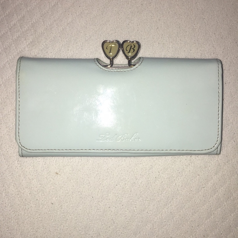 Ted Baker Women's Ronee Enamel Heart Matinee Purse
